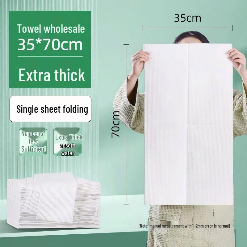 Thickened Large Super Absorbent Lint-Free Hairdressing Towels for Salon and Beauty Care