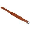 Weightlifting Belt 1 Layer Leather Double Prong Power Lifting Back Support Men Women Strength