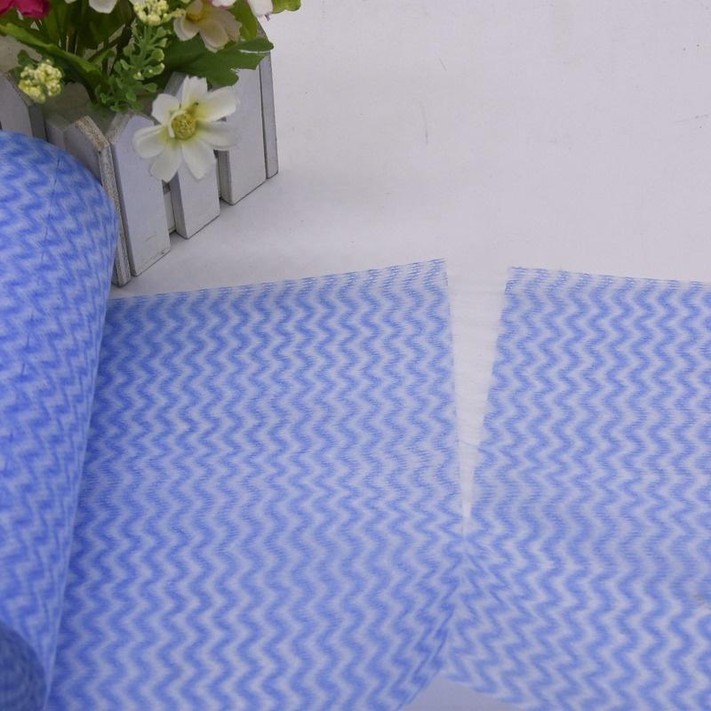 1 role Jednorázové netkané utěrky na nádobí Hadry na utírání Kuchyňské čisticí utěrky velikost:20*30 cm