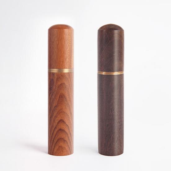 Kaffeepulverklumpen aufbrechen Holz Langlebig Natürlich Und Solide Espressopulver Rührlöffel Verteiler Leveler Kaffeepulvernadel