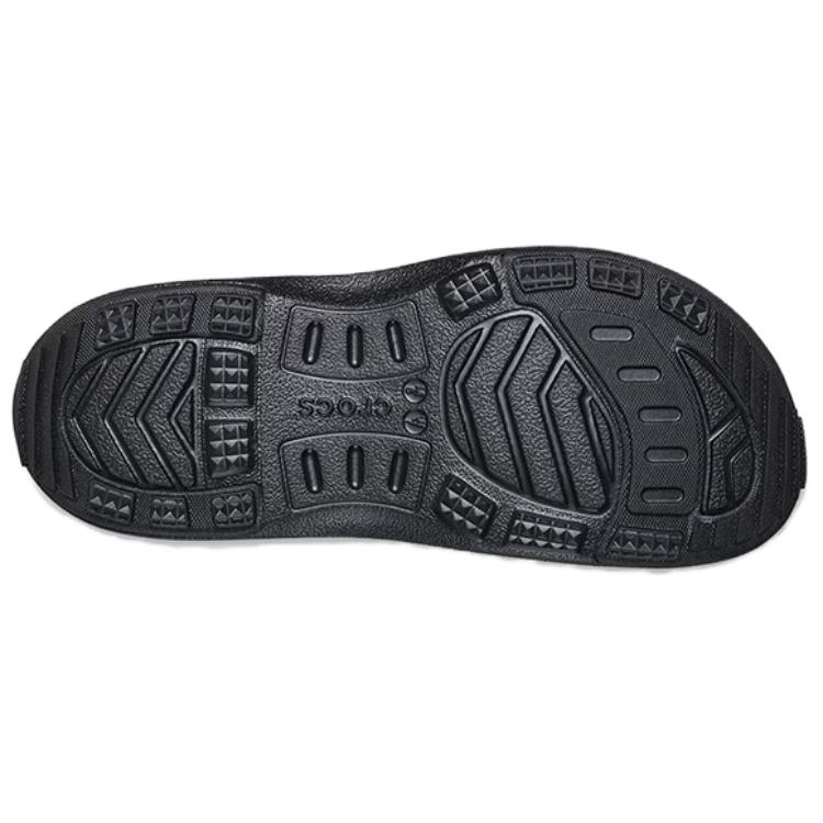 Crocs Zong Ye Minimalist Open-Toe Beach Sandals Unisex Sandals Black 212711-060