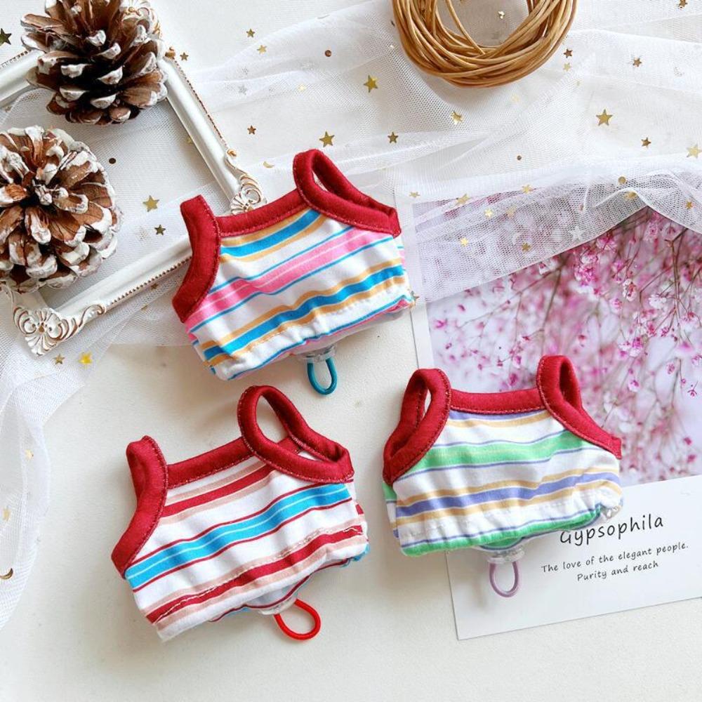 Colorful 20CM Cotton Doll Clothes Pajamas Plush Doll Toys Cloth  Stuffed Dolls