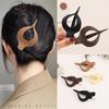 Japanese-Korean Matte Duckbill Hair Clip - Lazy Style Hair Accessory