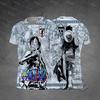 2026One Piece Special Edition Football Jersey T-Shirt Luffy Gear 5 Anime Men's/Women's  Sportwear Breathable Summer Oversize Tee