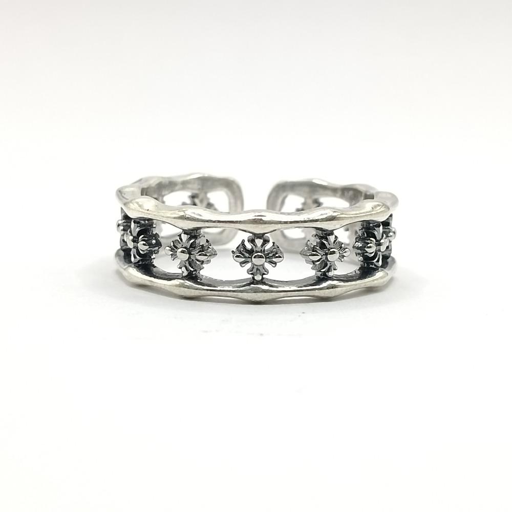 Retro Opening Adjustable Index Finger Ring