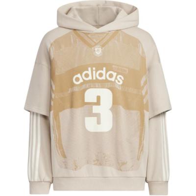 adidas Originals FW25 Team Hoodie Fashion Versatile Sweatshirt Men Hoodies KC2608