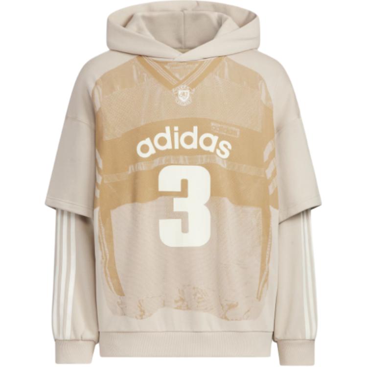 Adidas Originals TEAM HOODIE Sweatshirt Men s KC2608 M
