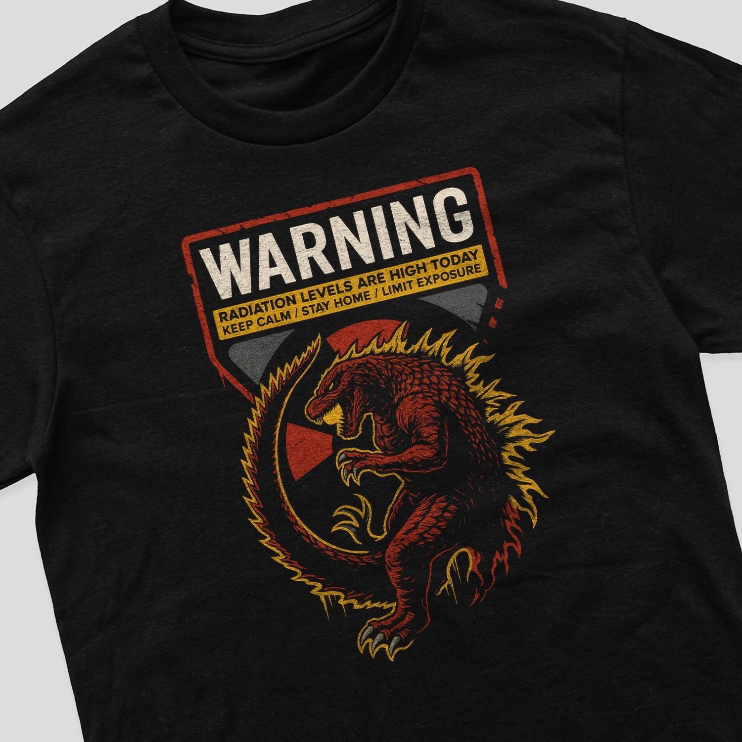 Vintage Retro T-Shirt Mens Womens Tees Top Godzilla Tokyo Movie Merch Gift For Men Movie Fans 4XL