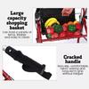Roller Walker Adult Wheelchair Trolley Folding  Training Assistance Quadricycle