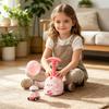 Children's Balloons Car, 2-in-1 Balloons Cars Set With Manual , Inertial Balloons Car, Three Adorable Designs