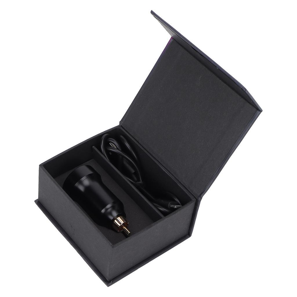 Tattoo Power Supply Cordless Interface LED Display Screen USB Re able Tattoo Machine Supply