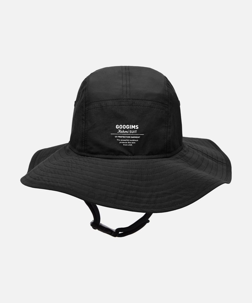 Gugimseukeompeoni Gold Coast Professional Surfing Hat (Black)_755