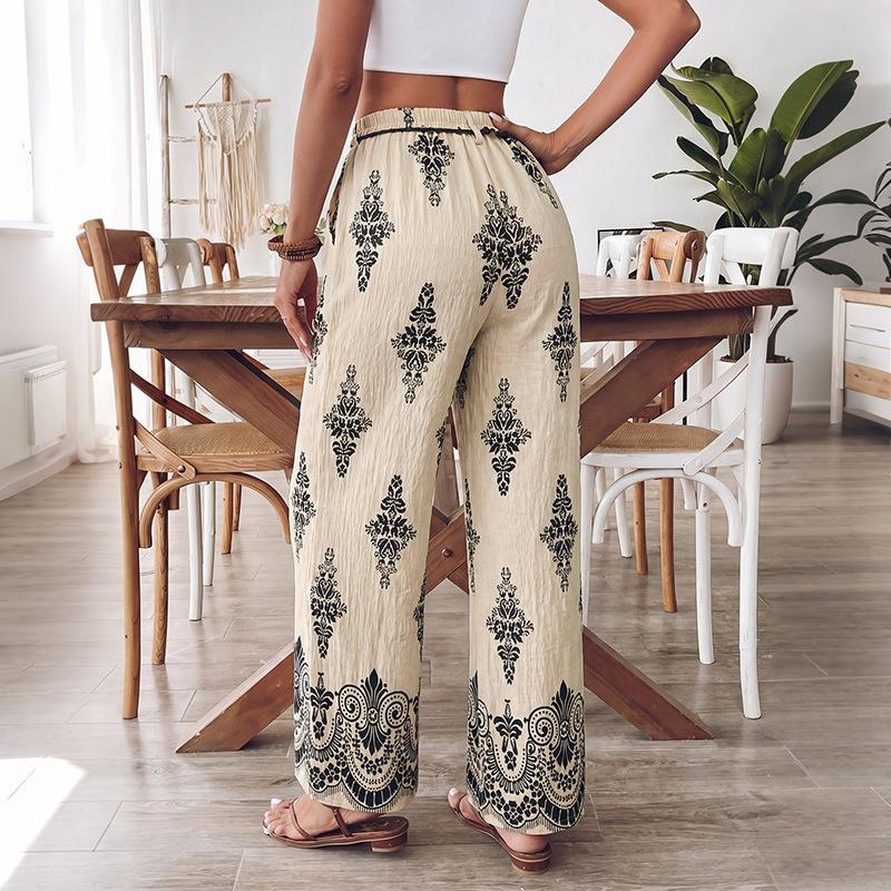 TIFICY Women's Fashion Casual High Waist Trousers Pants & Capris