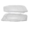 1Pair Car Headlight Shade Transparent Lampshade Headlight Cover (LH+RH) 8E0941029C 8E0941029D For  A4 Accessories-M53K