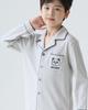 Lulu Cow 2025 Spring & Autumn Boys' Cotton Pajama Set - Long-Sleeved for Kids