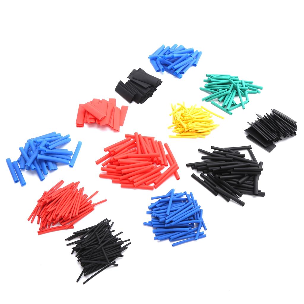 560 ks teplem smrštitelných hadiček Barevná izolační sada na ochranu smrštitelné kombinace