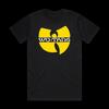 2026 Hot Sale WU-TANG Clan Album Printed T-shirt Men Women Vintage Top Hip Hop Streetwear Oversized Tshirt Breathable Streetwear Casual Tees