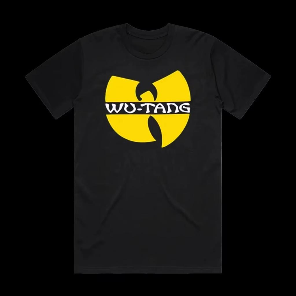 2026 Hot Sale WU-TANG Clan Album Printed T-shirt Men Women Vintage Top Hip Hop Streetwear Oversized Tshirt Breathable Streetwear Casual Tees