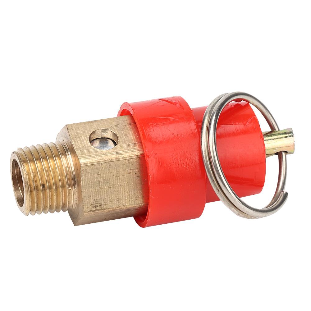 3ks 8KG Bezpečnostní pojistný ventil vzduchového kompresoru, Odpouštěcí ventil, Regulátor tlaku (G14"")