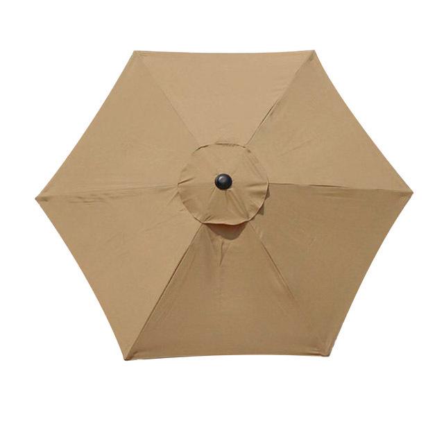 Waterproof Outdoor Sunshade Umbrella for Courtyard, Coffee Garden, and Homestay - Sun Protection, Rainproof, Replaceable Surface