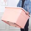 Extra Large Thickened Plastic Storage Box with Lid