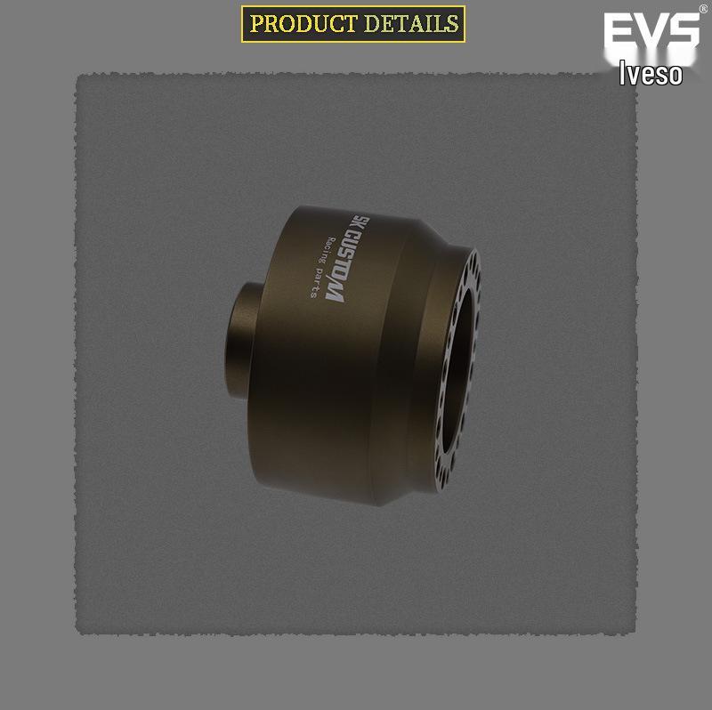 Ford Focus/Mondeo/Mustang CNC Aluminum Steering Wheel Hub Adapter - No Clock Spring Removal Needed