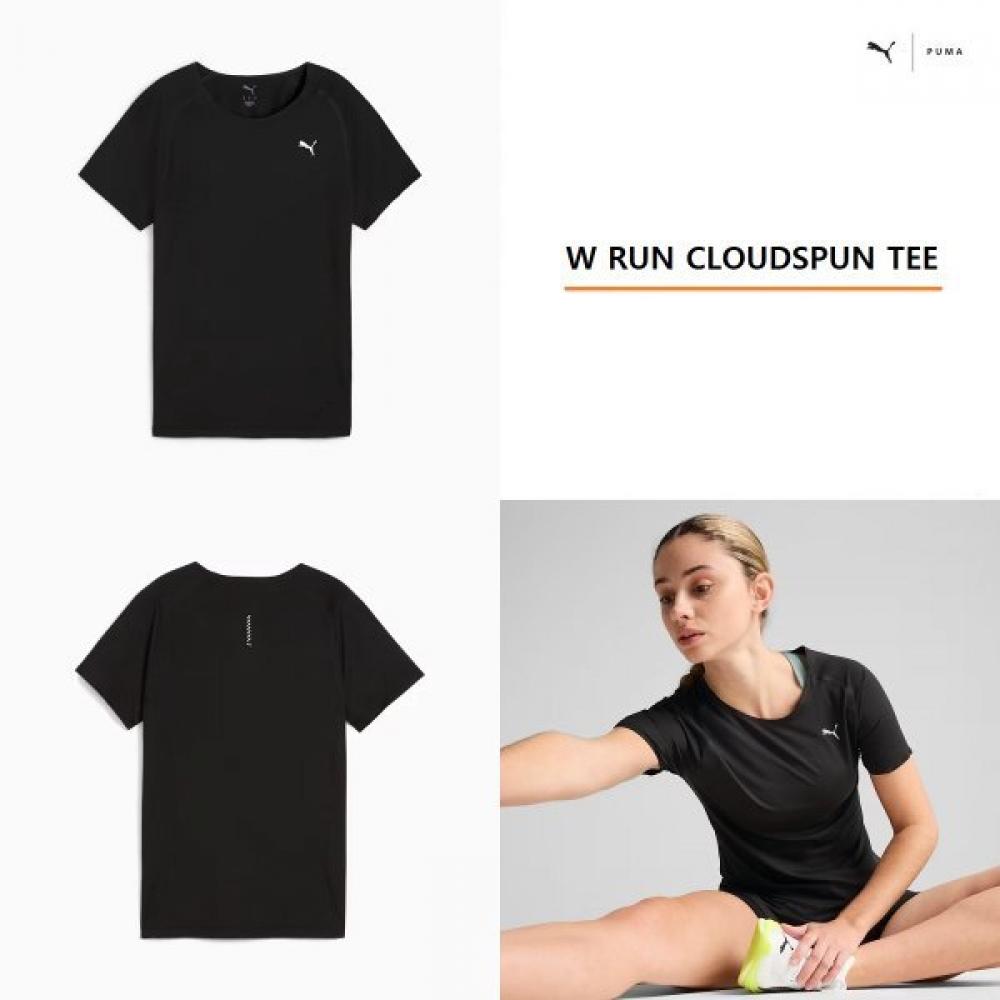 Puma W Run Cloudspun Tee 526652   01
