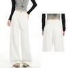 Beautiful Wardrobe Women's High-Waist Wide-Leg Straight Jeans