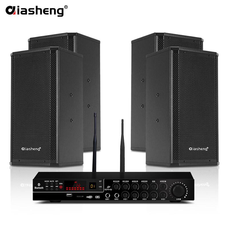 QIASHENG K-102 8-inch Professional Audio System