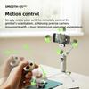 Zhi Yun Zhiyun Smooth-Q5 Smartphone Gimbal Stabilizer 3-Axis AI Tracking Foldable 215mm Extension Rod Fill Light Voice Control Vlog Selfie