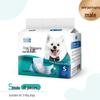 Disposable Male Dog Diapers for Teddy, Bichon Frise, and More - Pet Sanitary Underwear