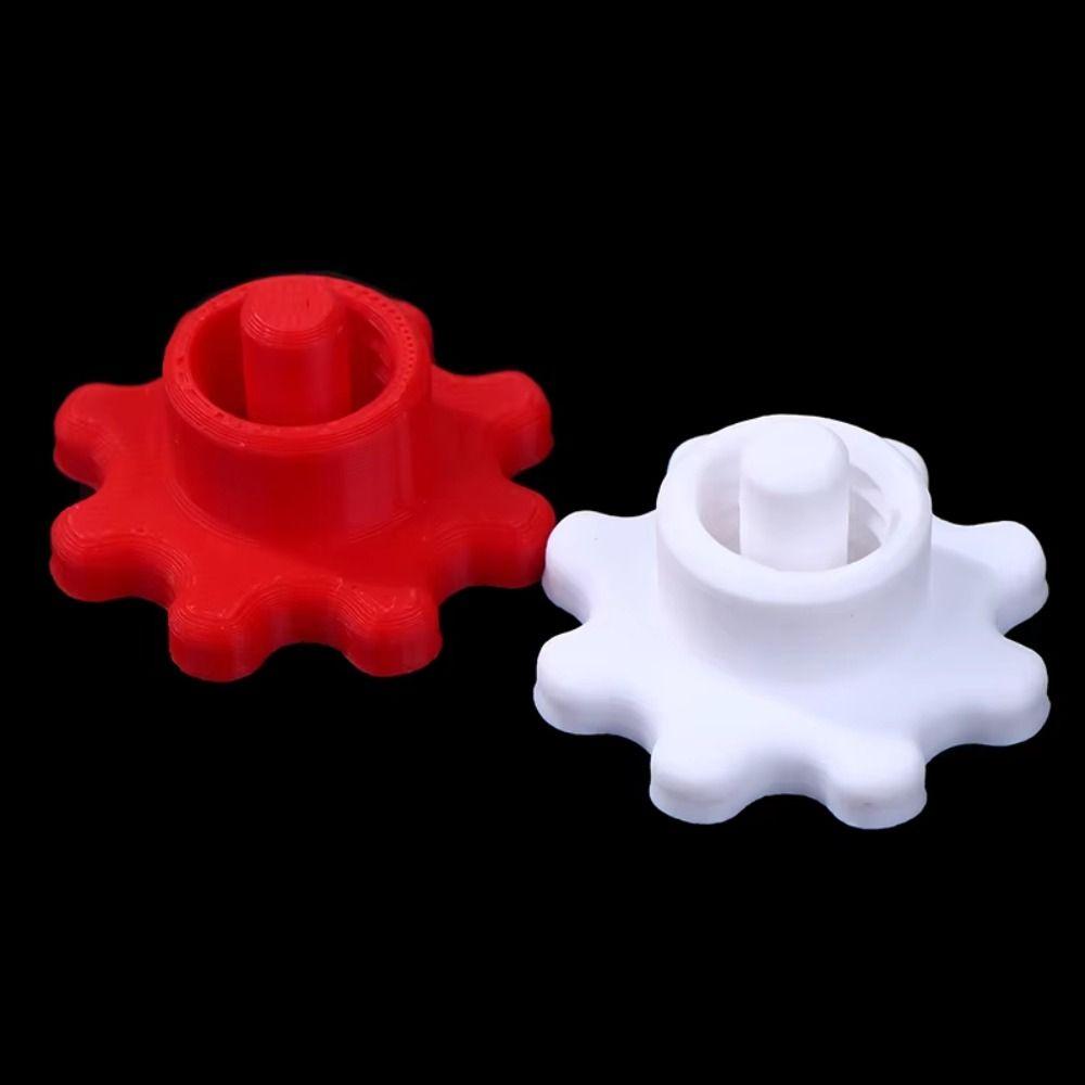 Gear-Style Silicone Tube Cap  Prevents Glue Hardening for Silicone Repair