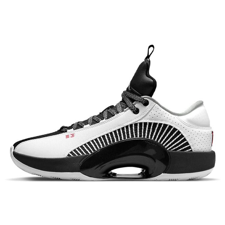 New Jordan 35 Low PF White Black CW2459-101