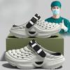 OP-Schuhe, Crocs, Rutschfeste und geruchshemmende Oberbekleidung für Krankenschwestern, Strand-Zehensandalen