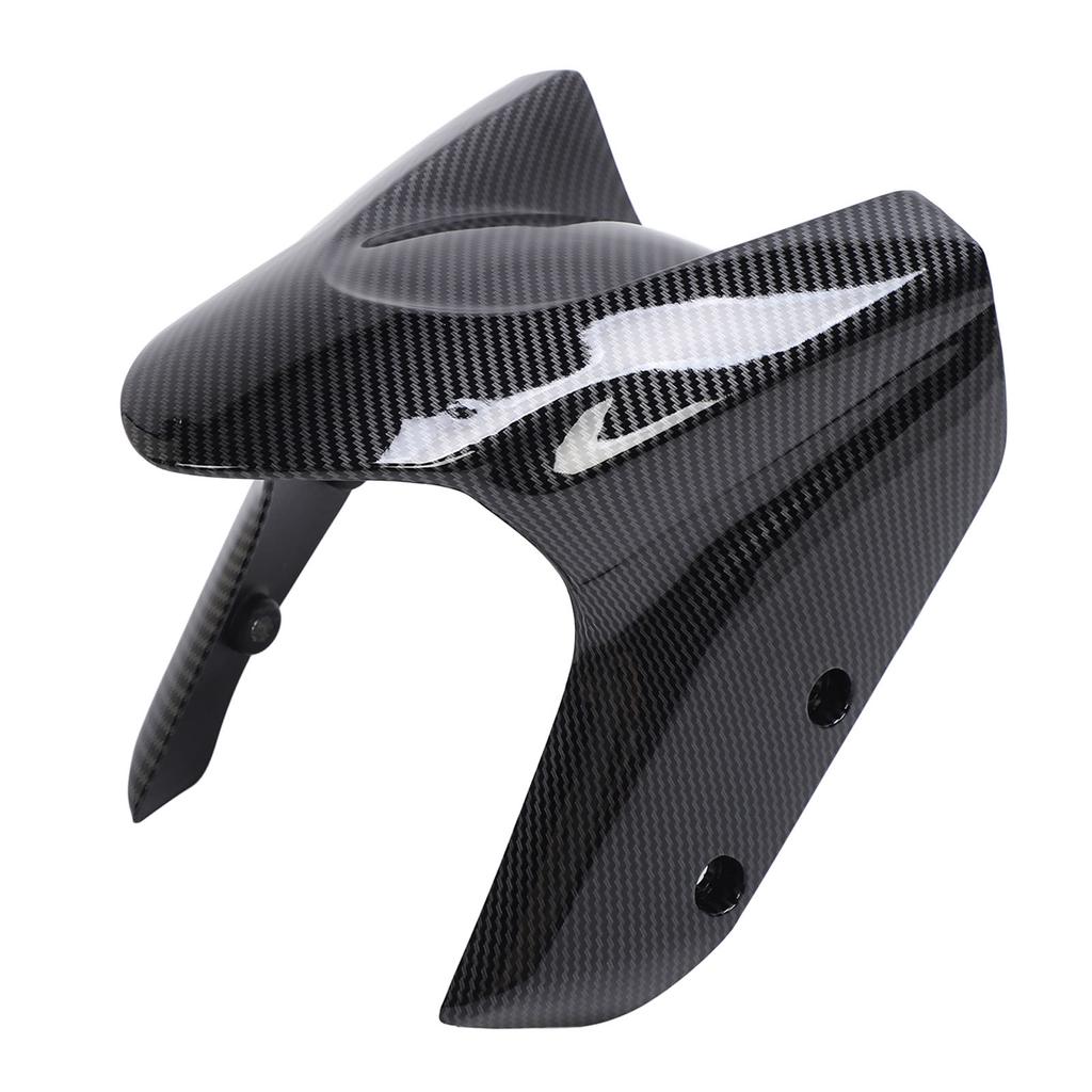 Motorcycle Front Mud Guard Carbon Fiber Style Reliable Protection Sturdy Fairing Splash Guard Mud Flap for TMAX 530 500