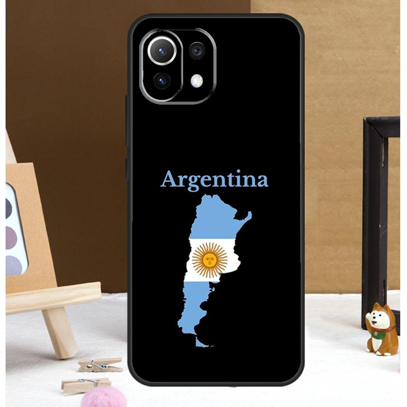 Argentina Flag Case For POCO X6 Pro M6 X5 X3 Pro M5s F3 F5 Xiaomi 14 13 Ultra 12 Lite 11T 12T 13T Pro Cover