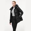 Tanbol Women's Hooded Shiny Goose Down Puffer Jacket 550590Z