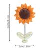 Sunflower Car Decoration, Dancing Sunflower - Cute Sunflower Decoration Bobblehead 5 Pcs Cute Sunflower