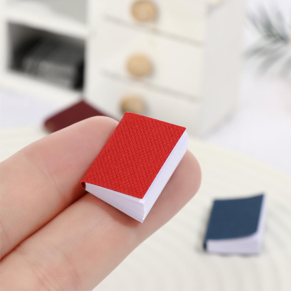 Model Photo Props Accessories Dollhouse Furniture Can Be Opened Miniature Books Mini Book For Dolls