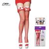 Whispers In the Moonlight Christmas Thigh-High Bow Stockings