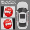 Car Door Lock Buckle Protection Cover Badge for New KIA Logo Borrego Forte K3 K5 Carens Sorento Auto Interior Accessories Xwgln00