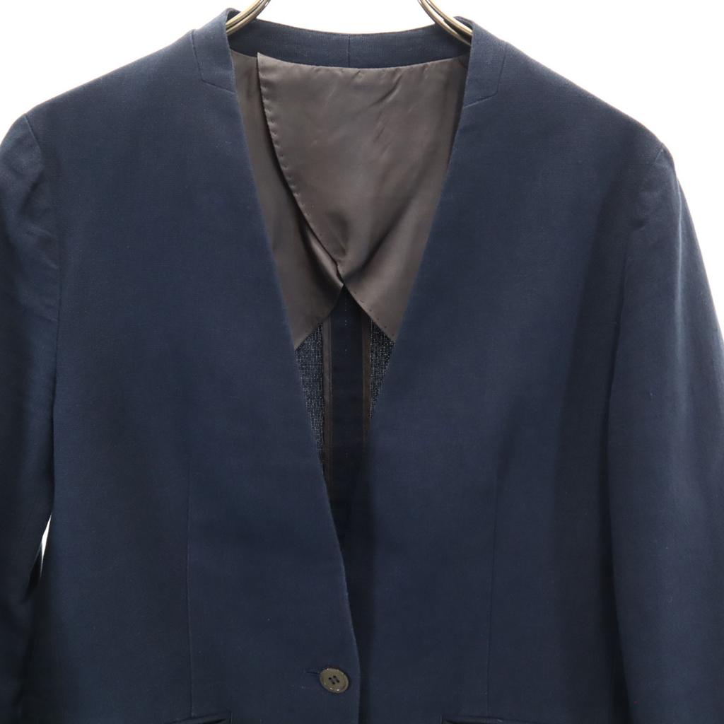 Ships Lněná směs Bezbarvé sako 38 Námořnická modř Dámské Použité