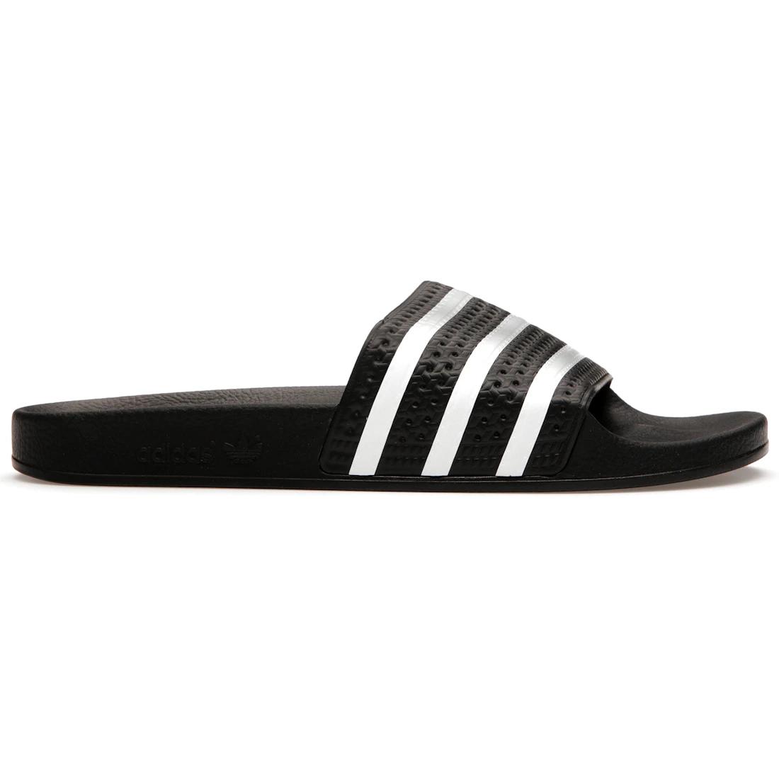 

Кеды adidas Adilette Сланцы Черный Белый(280647) 38