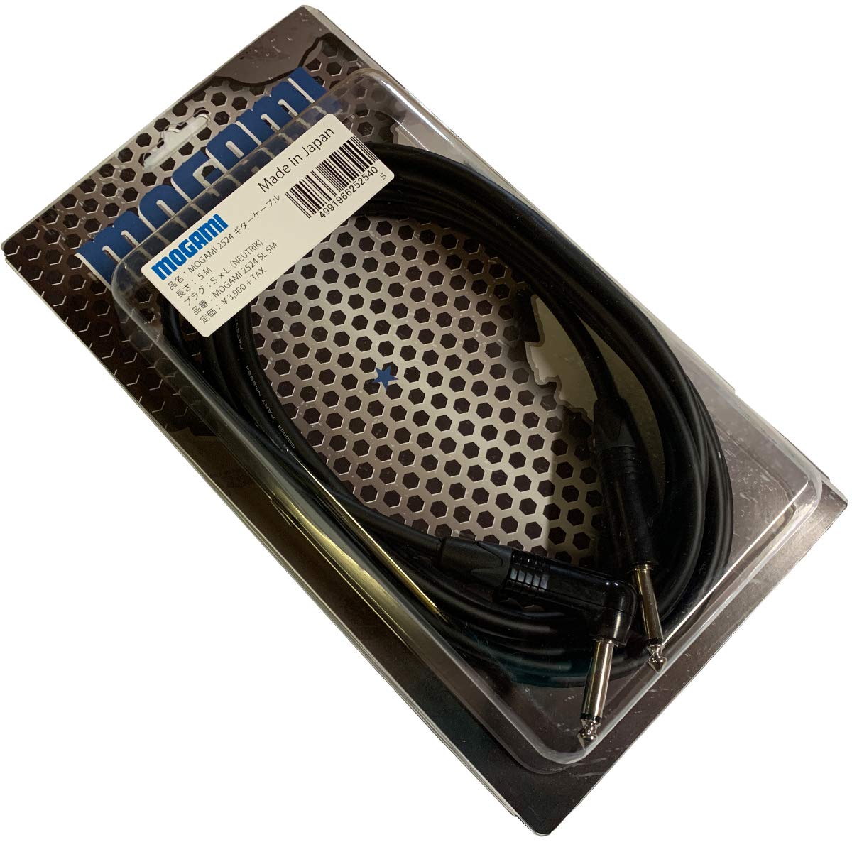 

MOGAMI 2524 SL 5м Гітарний кабель