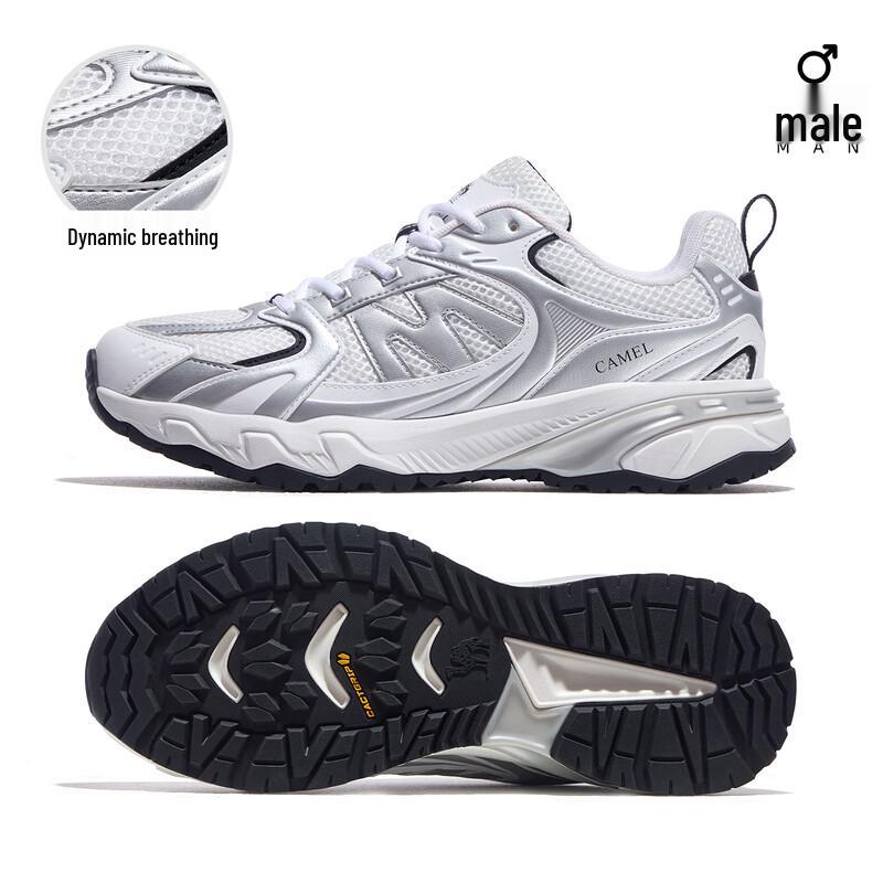CAMEL Panlong 2.0 Низкие походные и спортивные кроссовки 44