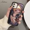 Himiko Toga Manga Phone Case for iPhone 11 12 13 14 Pro Max Mini X XR XS SE 2020 6S 7 8 Plus Samsung Galaxy S21 S22 Cover Shell