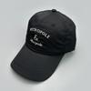 Outdoor Sports Quick-Drying Baseball Cap Men And Women Embroidered Letter Cap Breathable Couple