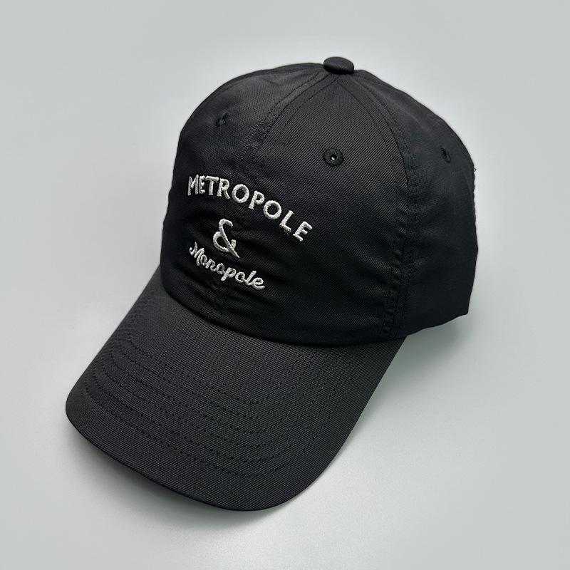 Outdoor Sports Quick-Drying Baseball Cap Men And Women Embroidered Letter Cap Breathable Couple
