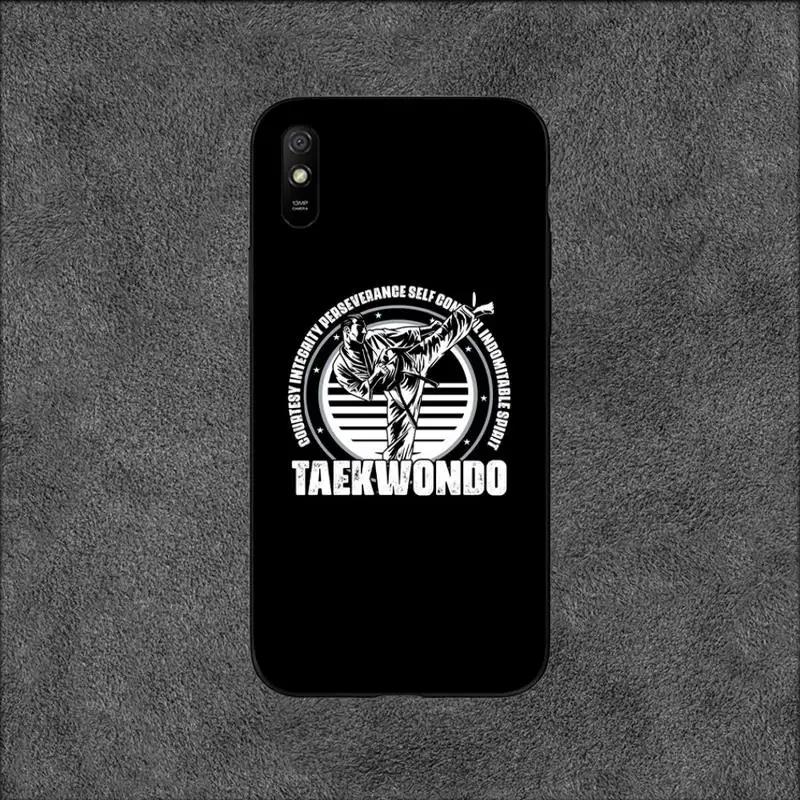 I Love Kungfu Taekwondo Phone Case For Xiaomi9 10 11PRO LITE Redmi NOTE7 8 9 10A PRO K40 Poco3 Shell