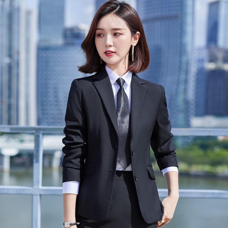 Women's Slim Fit Business Suit Set